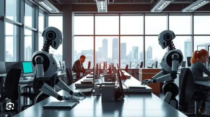 How AI Is Changing Office Jobs